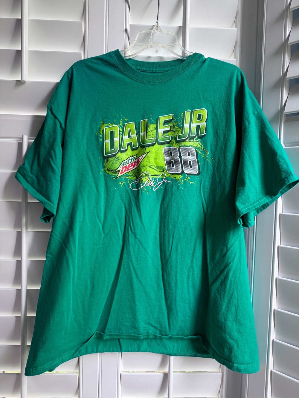 Dale Earnhardt Jr vintage tee. Hendricks Motor Sports size 2XL